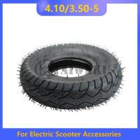 Warehouse Trolley Tire 4.10/3.50-5 Tyre for Old age Walker 3.50-5 Tire Three Way Car Wheelchair 4.10/3.50-5 Inner Tube
