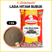 Lada Hitam Bubuk 1Kg Yutakachi / Merica Hitam Bubuk / Blackpepper Powder