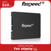 Faspeed SATA3 2.5 SSD 128GB 256GB 512GB SATA 3 Solid State Disk 1TB 2TB HDD 512 256 GB Internal Hard Drive For Desktop Laptop PC