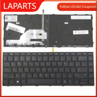 คีย์บอร์ดแบ็คไลท์แบบสหรัฐอเมริกา สำหรับ HP ProBook 430 G5 440 G5 445 G5 640 G4/645 G4/645 G5/640 G5 