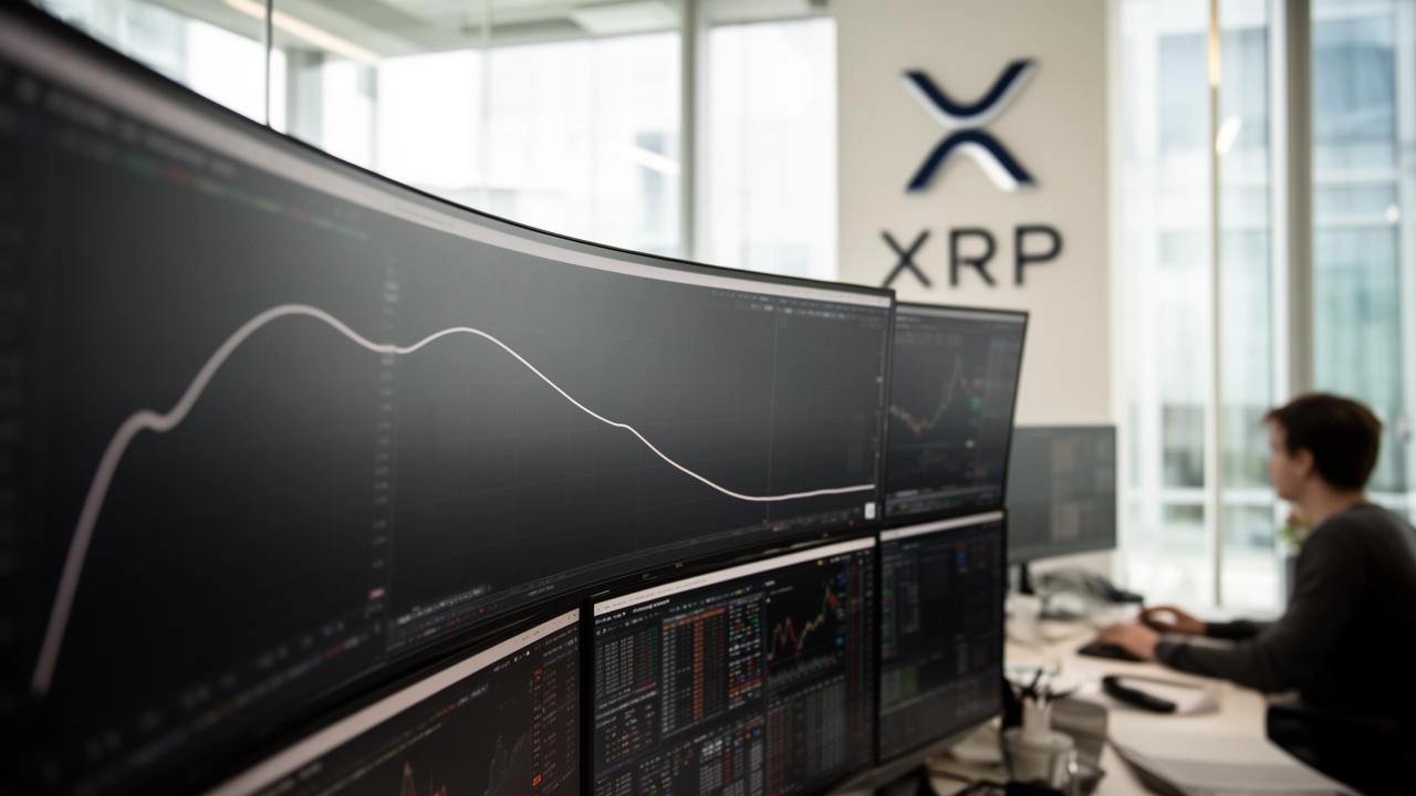 XRP Slides to $1.32 as ETF Outflows and Escrow Unlock Test Ripple