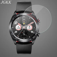 JGKK Tempered Glass For Huawei Honor Watch Magic Watch S2 Screen Protector For Huawei Honor Watch S1 Honor Watch S2 Clear Film