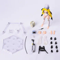 HASUKI 1:12 Scale Second Version Female Divers Swimsuit Model SE002 Mobile Doll Toys Static Display Collection Gift Souvenir
