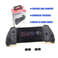 For Nintend Switch Joycons Grip Dockable Trigger Handgrip Case Shell Handheld Gaming Handle Upgraded For Nintendoswitch NS