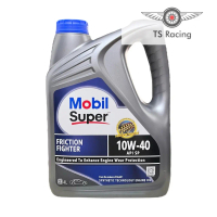 Nhớt mobil super 10w40 4L - xe hơi xe ô tô - phutungtsracing