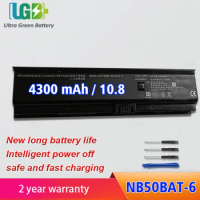 UGB New NB50BAT-6 Battery For Hasee ZX6-CP5S ZX6-CP5S1 QX-350 RX ZX6-CP5T Laptop 10.8V 4300mAh 47Wh