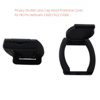 Webcam Privacy Shutter Cover Lens Cover for HD Pro Webcam C920 C922 C930e Lens Cap Hood Accessories