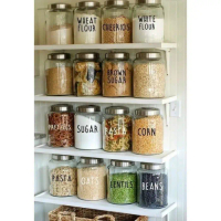 Sticker Label Bumbu Dapur *Isi 10Pcs [Bisa Request]