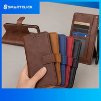 SMARTCLICK Case iPhone Premium Flip Leather Wallet Eksklusif For X XS XR 11 12 13 14 15 16 17 PRO MA