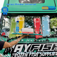 [COD] MINIBAR MOBIL UNIVERSAL,sudah dilengkapi Lampu LED dan Sambungan USB