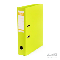 Bantex Ordner Folio 7 cm PVC Lever Arch File Lime 1465V65