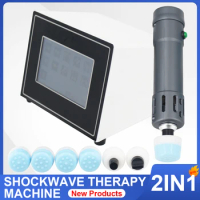 Portable Shockwave Massage Effective Treatment ED Relief Neck Pain Muscle Relaxation Professional Shock Wave Therapy Machine New