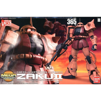 【鋼普拉】BANDAI 鋼彈UC MEGA SIZE 1/48 MS-06S ZAKU II 紅薩克II 紅色彗星