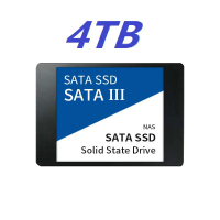 SSD Sata 4TB Solid State Hard Drives Disk 560เมกะไบต์/วินาทีฮาร์ดดิสก์ความเร็วสูง Sata3 2.5นิ้ว2TB ไ