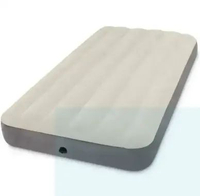 Kasur Angin Twin Intex Durabeam#64101-64757 Matras Airbed Intex warna cream kasur saja