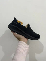 BEST SELLER SKECHERS GO WALK NOW - IVY (A/W) BLACK / WOMEN ORIGINAL 125644BBK 37.5