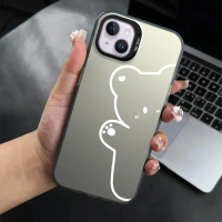เคส iPhone 14 PLUS เคสโทรศัพท์กึ่งโปร่งใส บางเฉียบ ฝ้า
