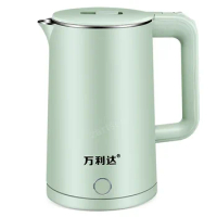 2.3L Electric Kettle Tea Pot Auto Power-off Protection Water Boiler Teapot Instant Heating Stainles Fast Boiling Teapot