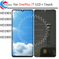 AMOLED 6.5'' For Oneplus 7T LCD Display HD1901, HD1903, HD190 Touch Panel Screen Digitizer Assembly For oneplus 7T 1+7T LCD