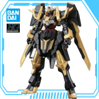 BANDAI Anime HG 1/144 GUNDAM SCHWARZRITTER New Mobile Report Gundam Assembly Plastic Model Kit Action Toys Figures Gift