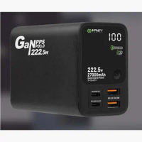 Super-Charge PD 200W 27000MAH 22.5W Power bank 5V 9V 12V 15V 20V 5A USB QC4.0 VOOC Lithium polymer battery