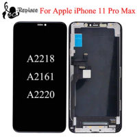 Oled / Incell 6.5 ” For Apple iPhone 11 Pro Max A2218 A2161 A2220 Global Touch Digitizer LCD Screen Display Assembly Replacement