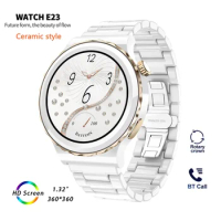 2024 Smart Watch For Women Luxury Original Smartwatch Women's Wristwatch Fitness Bracelet Ladies Watch Digital Electronics Clock