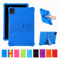 Shockproof Silicon Tablet Case For Blackview Tab 11 Wifi Tab 5 Tab 6 Tab 7 Tab 8 Tab9 Tab12 Oscal Pad 10 With Stand Tablet Cover