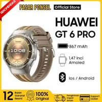 HUAWEI GT 6 PRO 46MM SMARTWATCH GARANSI RESMI HUAWEI INDONESIA TERMURAH Brown