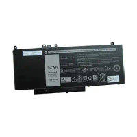 R0TMP/G5M10/RYXXH Battery 7.6V 62Wh for Dell Latitude E5450 E5550 ROTMP WTG3T ENP575577A1