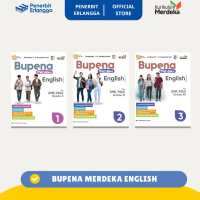 [Erlangga Official] Bupena Merdeka English for SMk/MAK Kelas 10 11 12 Kurikulum Merdeka