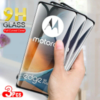 ฟิล์มกันรอย, กระจกนิรภัย 9H, ฝาครอบกระจกเต็ม, สำหรับ Motorola Moto Edge 50, Fusion, 40, Neo 5G, Ultr