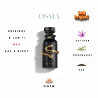 PARFUM OSMA ROUGE OSMA NOIR 100ml ORIGINAL NOIR