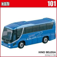 【Fun心玩】101 738381 麗嬰 正版 TOMICA TOMY 多美 小汽車 HINO 日野 遊覽車 巴士 禮物