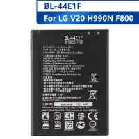 NEW Replacement Phone Battery BL-44E1F For LG V20 H990N F800 BL-44E1F Rechargeable Battery 3200mAh
