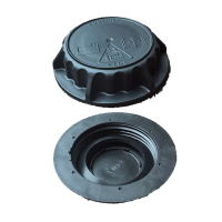 Kailey 1 ชิ้น/10 ชิ้น ฝาปิดถังพักน้ำหล่อเย็น DIY สำหรับ VOLVO FH16/II FH FM FMX B11 8900 9500 16.1L 