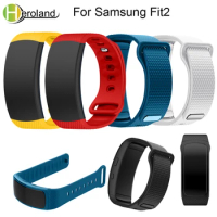Strap For Samsung Galaxy Gear Fit 2 SM-R360 Wristband Bracelet Sport Replacement Smart Watchband Silicone For Gear Fit 2 Pro New