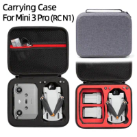 Storage Bag For DJI Mini 3 Pro Drone Remote Controller Handbag Carrying Case for DJI Mavic Mini 3Pro Portable Box Accessories