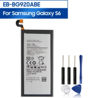 Replacement Battery EB-BG920ABE For Samsung GALAXY S6 G9200 G9208 G9209 G920F G920I EB-BG920ABA Phone Battery 2550mAh