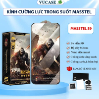 Kính cường lực Masstel S9 full màn, cao cấp, chống ánh sáng xanh, bảo vệ mắt | KKCB