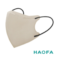 HAOFA 氣密型99%防護立體醫療口罩30入(30入/盒-醫療N95、N95、醫用口罩、99%防護、台製口罩)
