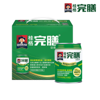 【桂格官方直營】完膳營養素 癌症適用EPA配方禮盒237mlx6入(1罐含1.1g魚油EPA)熱帶水果風味