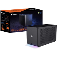GIGABYTE技嘉 AORUS RTX3080 GAMING BOX 水冷/Thunderbolt 3/外接盒/