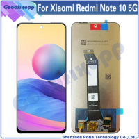 For Xiaomi Redmi Note 10 5G LCD Display Touch Screen Digitizer Assembly For Redmi Note10 5G M2103K19G M2103K19C LCD Replacemen
