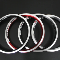 14 inch bike rim ultra-light rim for 412 folding bike modification black red silver gold 16/20/24/28 hole