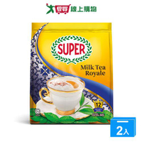 SUPER超級皇家伯爵奶茶(30g/12入)【兩入組】【愛買】