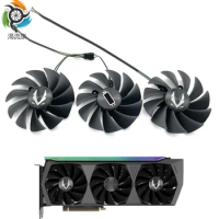 GA92S2U 4PIN GPU RTX3080 RTX3090 Cooling Fan For ZOTAC GeForce RTX 3070 Ti 3080 3090 Trinity OC Graphic Video Card Fans