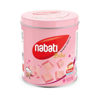 即期品【Nabati】麗芝士 草莓風味起司威化餅(300g)