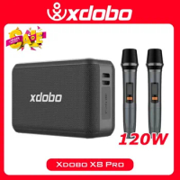 XDOBO X8 Pro 120W Wireless Karaoke Bluetooth Stereo Outdoor Audiophile Subwoofer Portable Speaker