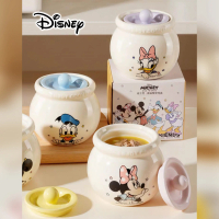 Mangkuk Pot Chawanmushi Mickey Minnie Mouse Donald Daisy Duck Original Disney Sapo Mini Steam Kukus 
